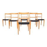 Set of 6 Vintage Bruno Mathsson Mimat Mi401 dining chairs, Sweden 1932