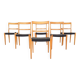 Set of 6 Vintage Bruno Mathsson Mimat Mi401 dining chairs, Sweden 1932