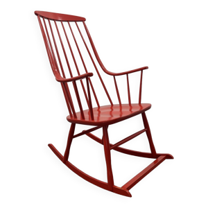 rocking chair Scandinave,