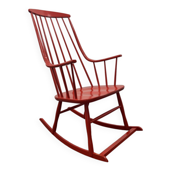 Rocking Chair Scandinave, 1970 S