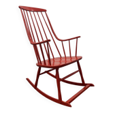 Scandinavian Rocking CHair , 1970 S
