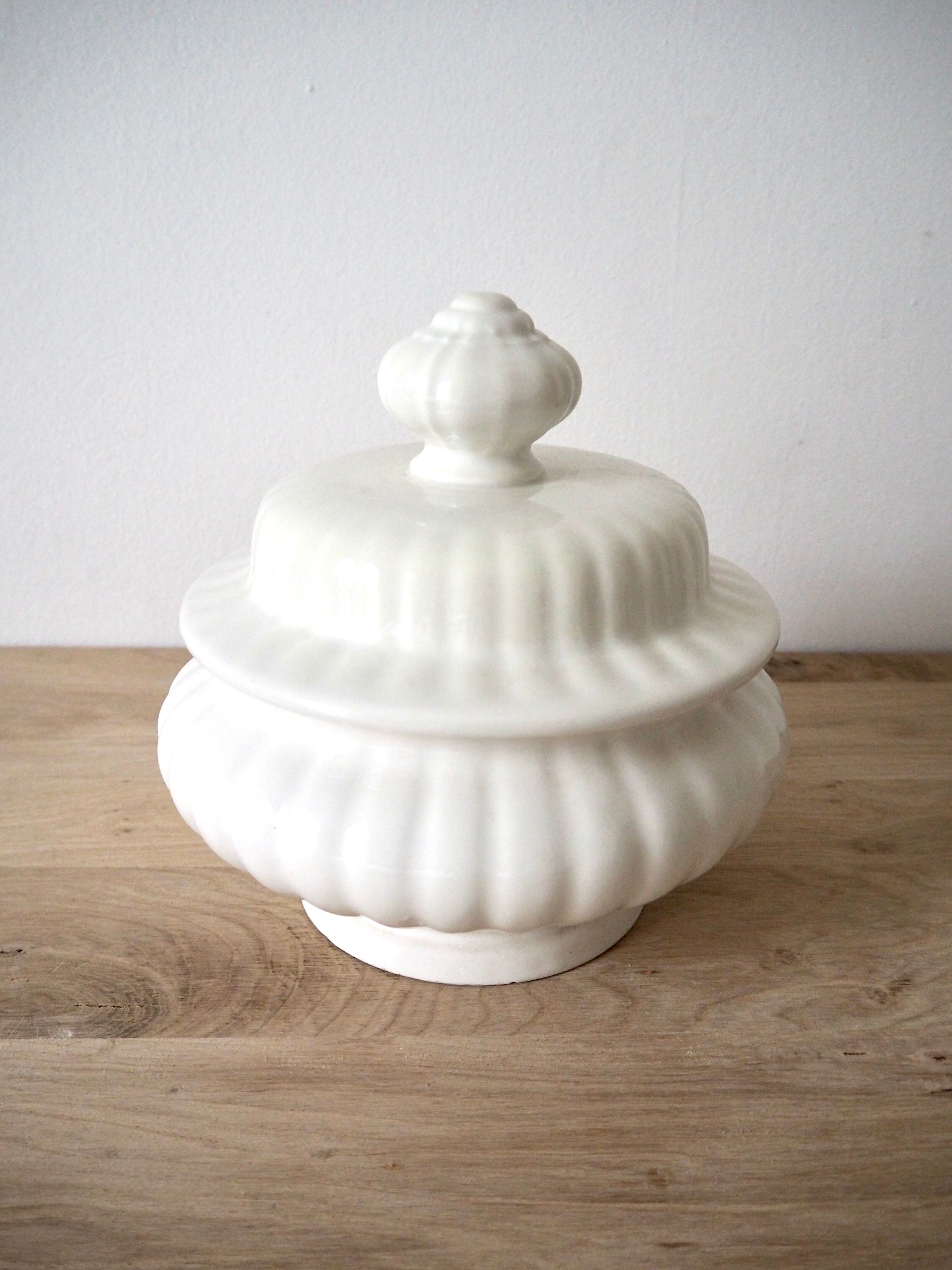 White tureen