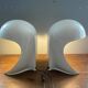 Pair of Dania lamps by Dario Tognon for Artemide vintage 1969