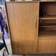 Enfilade haute scandinave en teck 1970