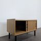 Hi-Fi Vinyl Cabinet with 2 Doors
