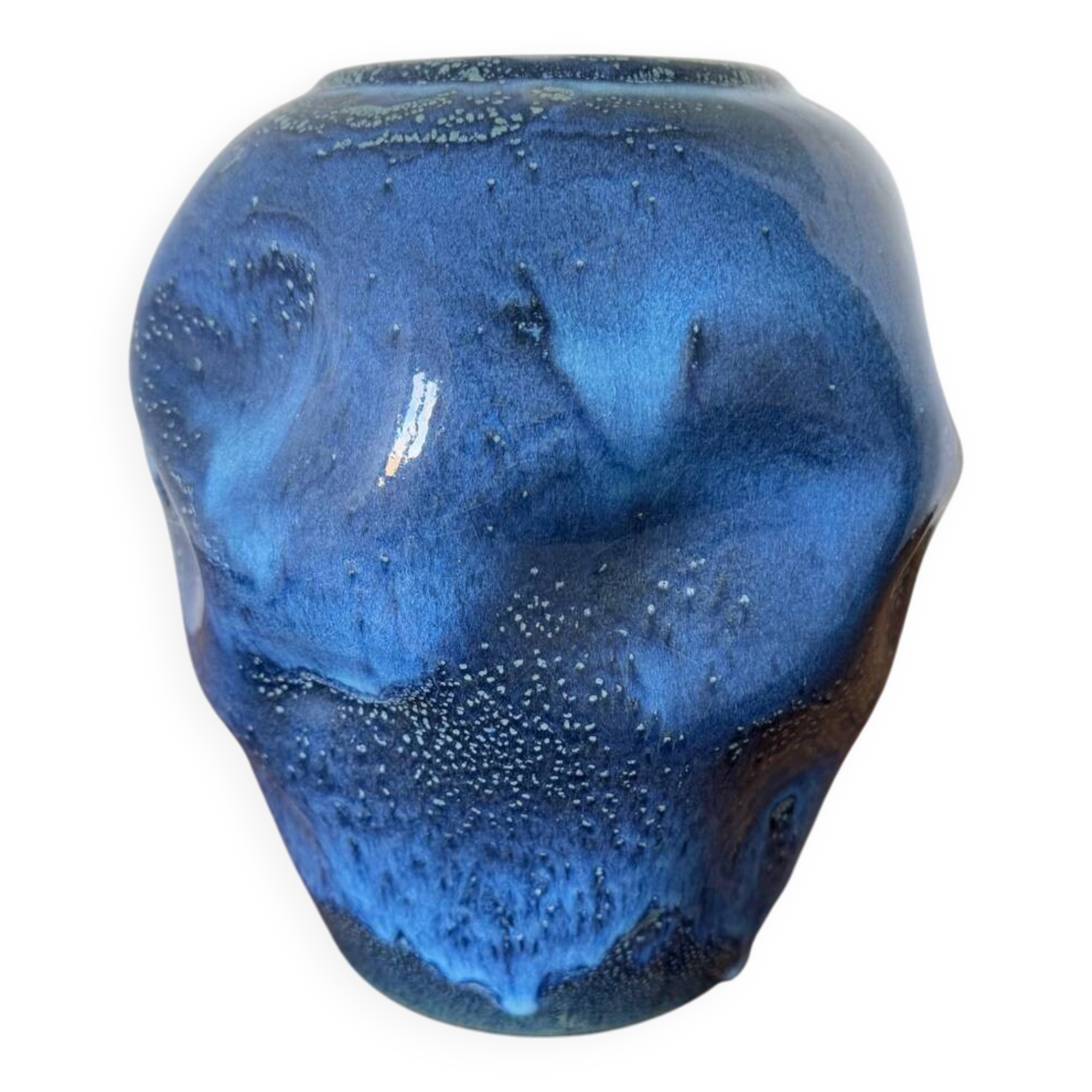 Gilles d'Aon ceramic vase