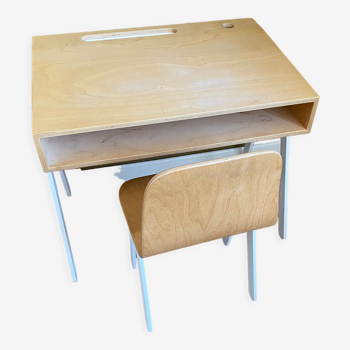 Bureau & chaise enfant In2Wood