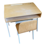 In2Wood desk & children's chair