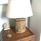 Vintage stone lamp