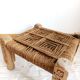 Antique Indian rope stool