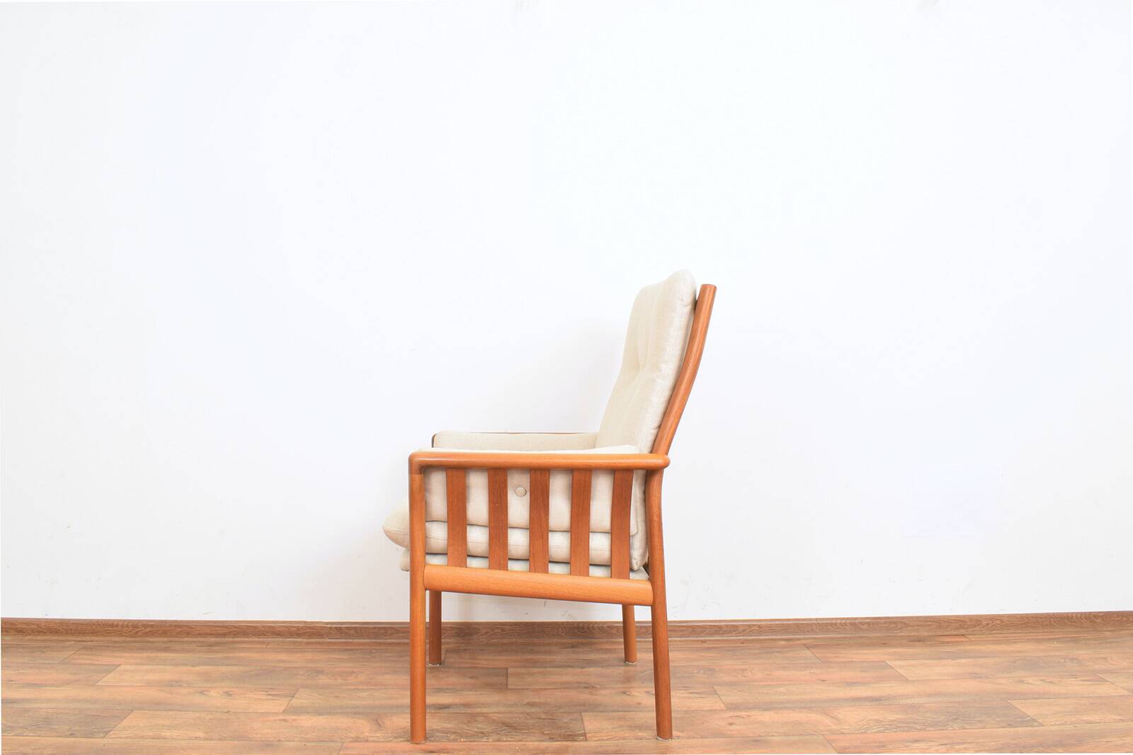 Mid-Century Danish Teak Armchairs, 1970s, Set of 2