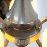 Rare Art Deco Chandelier, 1920s