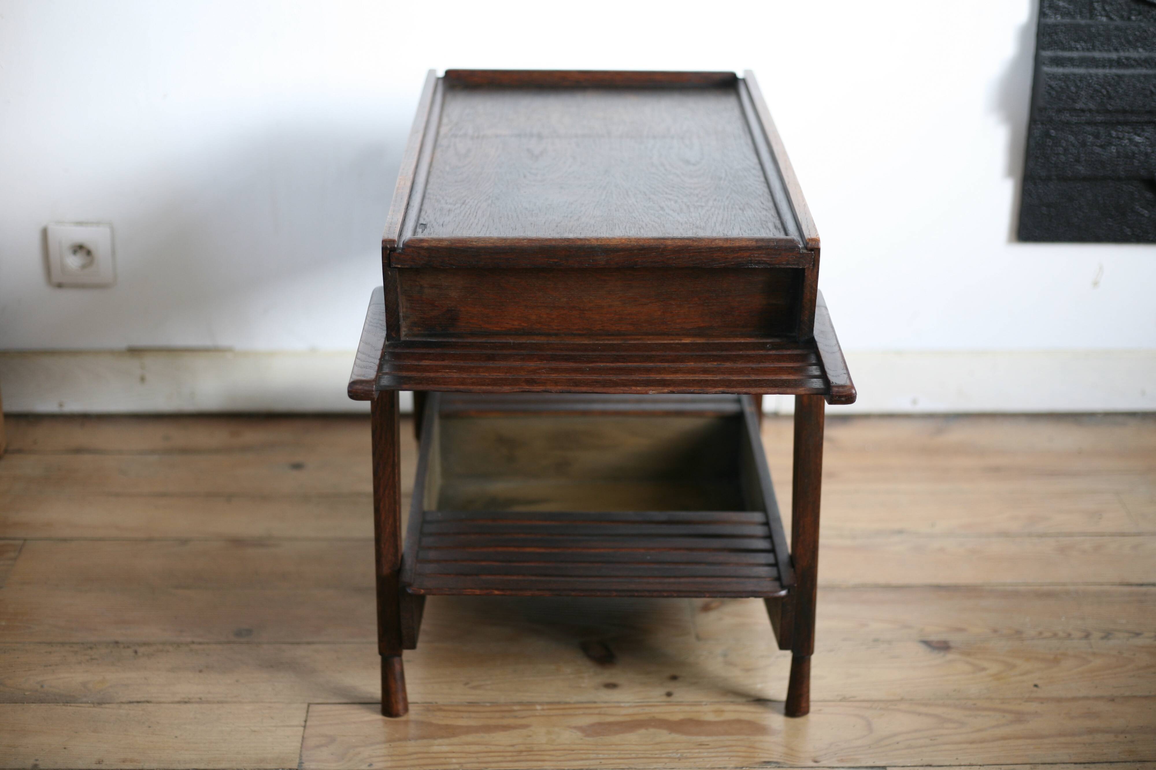 André Paccard, side table, 1950s