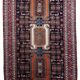 Vintage Armenian carpet Yerevan handmade 169cm x 269cm 1960s