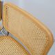 Paire de chaises Marcel Breuer modèle B32 signé Italy.