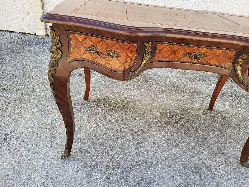 Rosewood desk louis xv