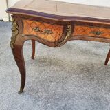 Rosewood desk louis xv