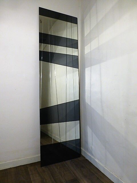 RECTANGULAR MIRROR JACQUES HITIER. 1956
