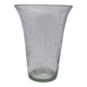 Large BIOT vase in bubble glass – Trumpet shape – 1960s – 29 cm