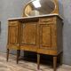 Buffet style Louis XVI en marqueterie vers 1880