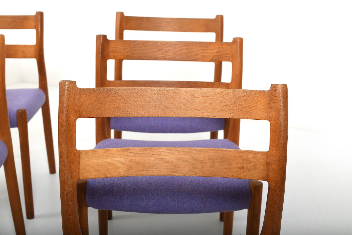 Chaises Niels O. Møller Mod.84