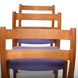 Chaises Niels O. Møller Mod.84