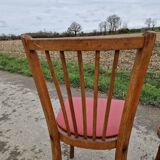 Set of 2 Baumann bistro chairs, model no. 12