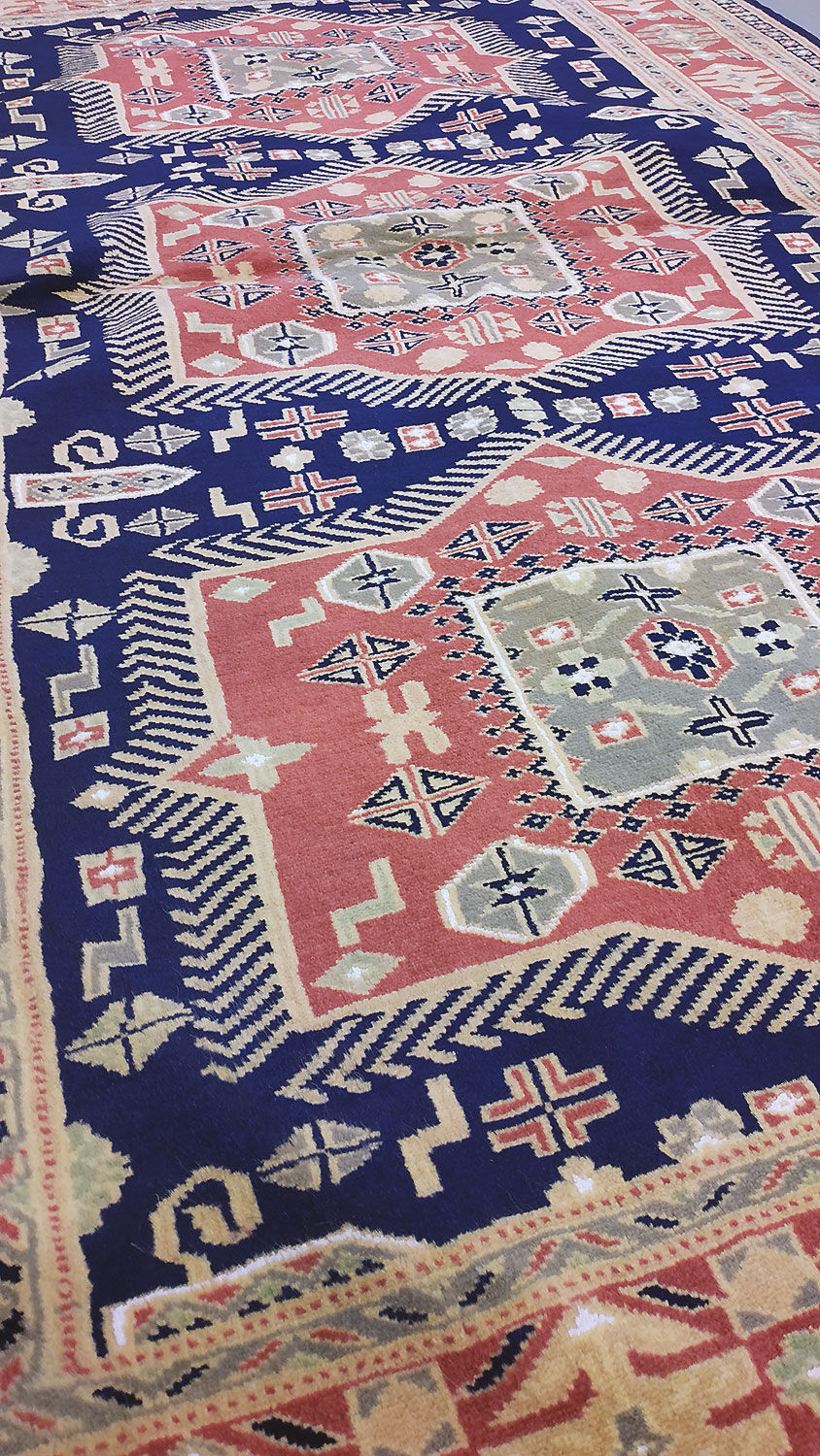 Oriental carpet room fully handmade "karachi"
