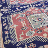 Tapis d'orient entièrement fait à la main "karachi" 191x127cm