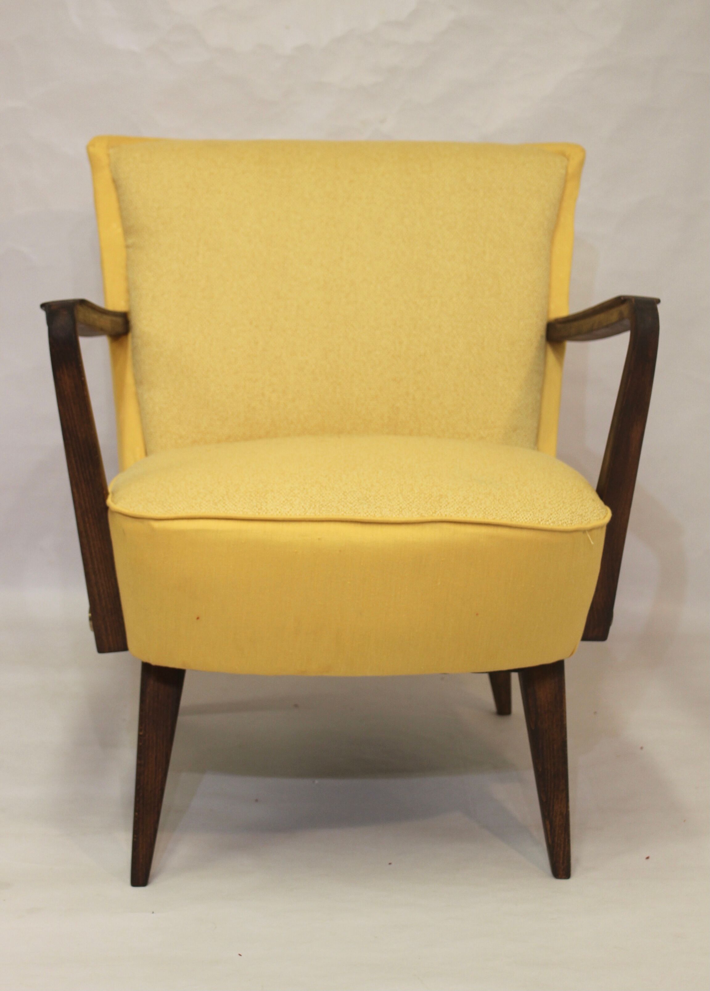 Fauteuil vintage année 50 restauré