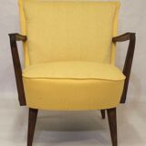 Vintage chair 50 years restored