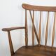 Bench, vintage bench in solid wood