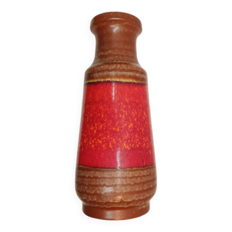 Grand vase en céramique Allemande, Fat-Lava, SCHEURICH