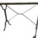 Table bistro marble tray