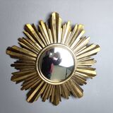 VIntage sunburst mirror, 1960s