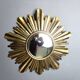VIntage sunburst mirror, 1960s