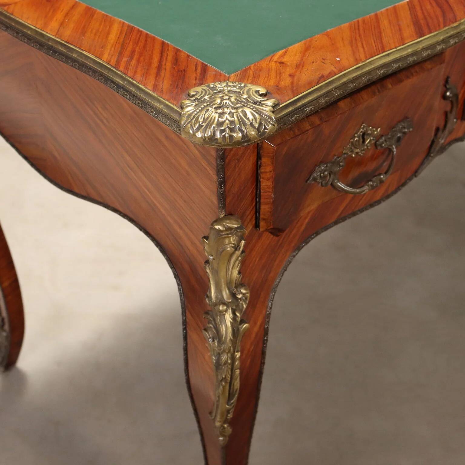 Napoleon III style rosewood desk