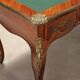 Napoleon III style rosewood desk