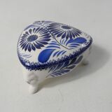 Quimper signed FAB faience box
