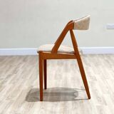 Set of six teak dining chairs by Kai Kristensen (Model 31)