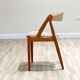 Set of six teak dining chairs by Kai Kristensen (Model 31)