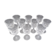 Cristal D'Arques 10 wine glasses model St Germain
