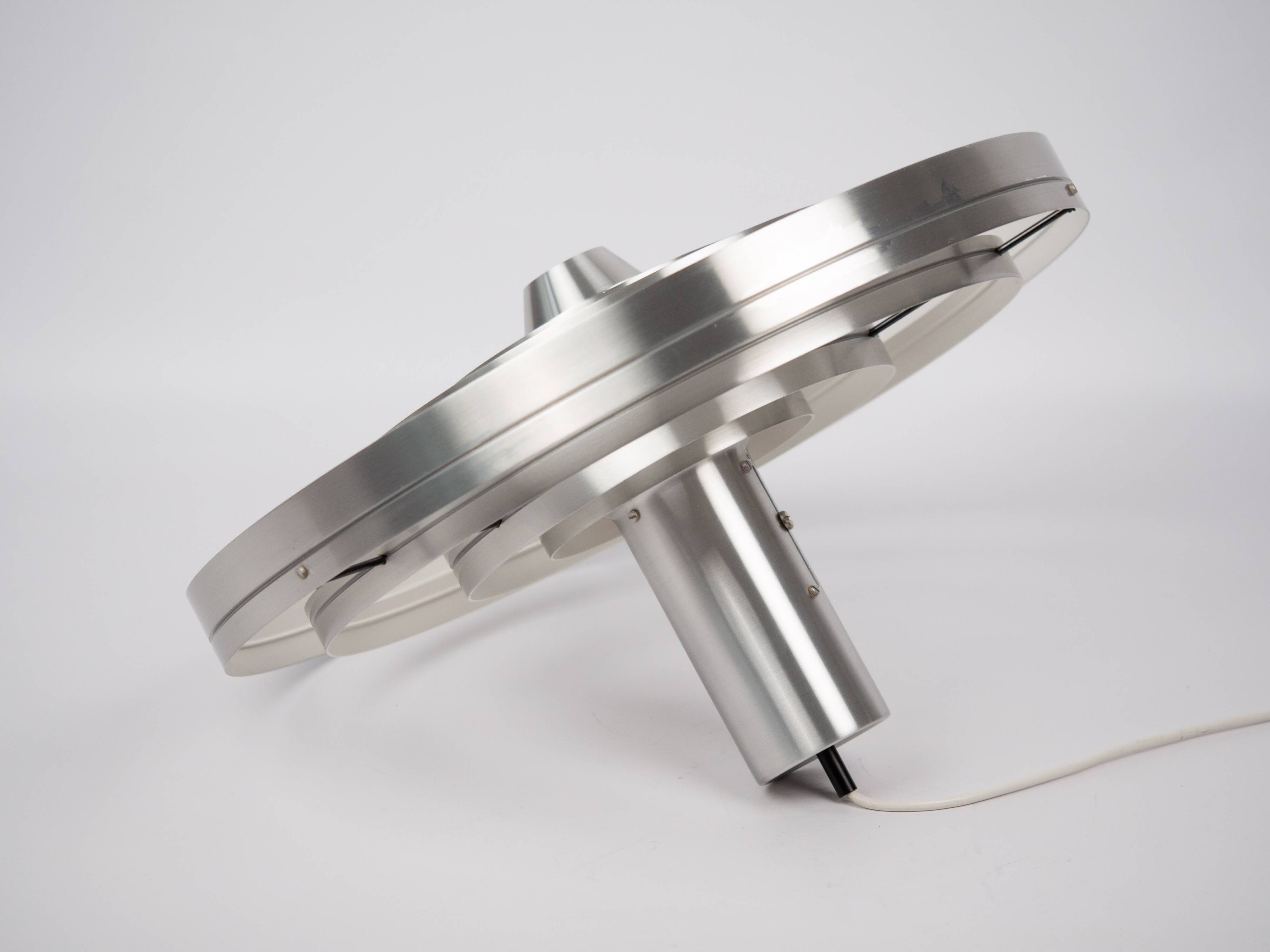 Lampe suspendue vintage danoise Fibonacci par Sophus Frandsen, Fog og Morup 1965