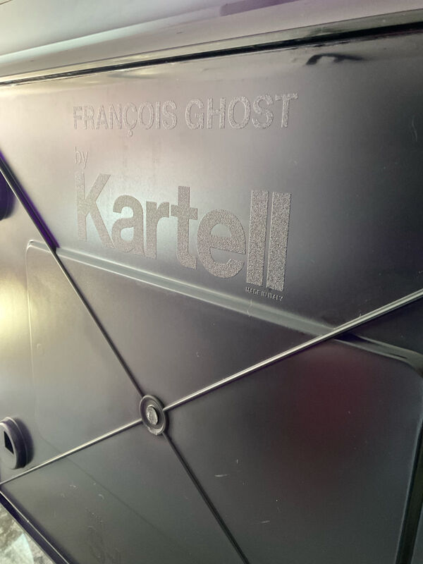 Miroir Francois Ghost par Philippe Starck pour Kartell