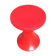 Plastic red tamtam tabout