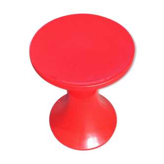 Plastic red tamtam tabout