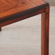 Table d’appoint carrée en palissandre – Henning Kjaernulf pour Vejle Stole