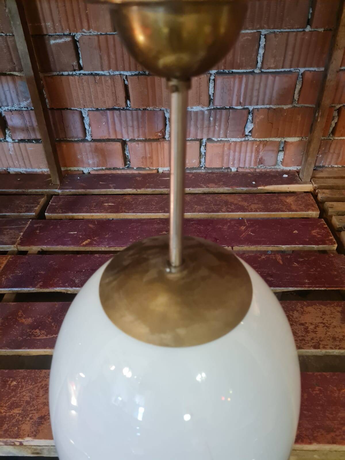 Glass And Metal Functionalist Suspended Ceiling Lights By Miloslav Prokop