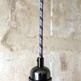 Blue metal workshop suspension