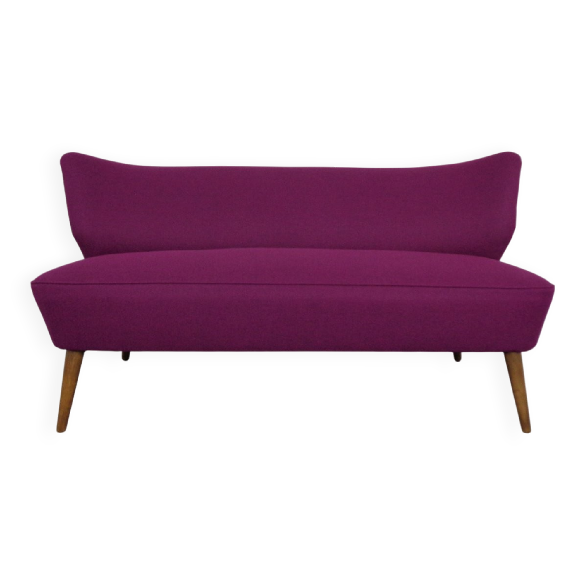 German cocktail sofa, 1950s